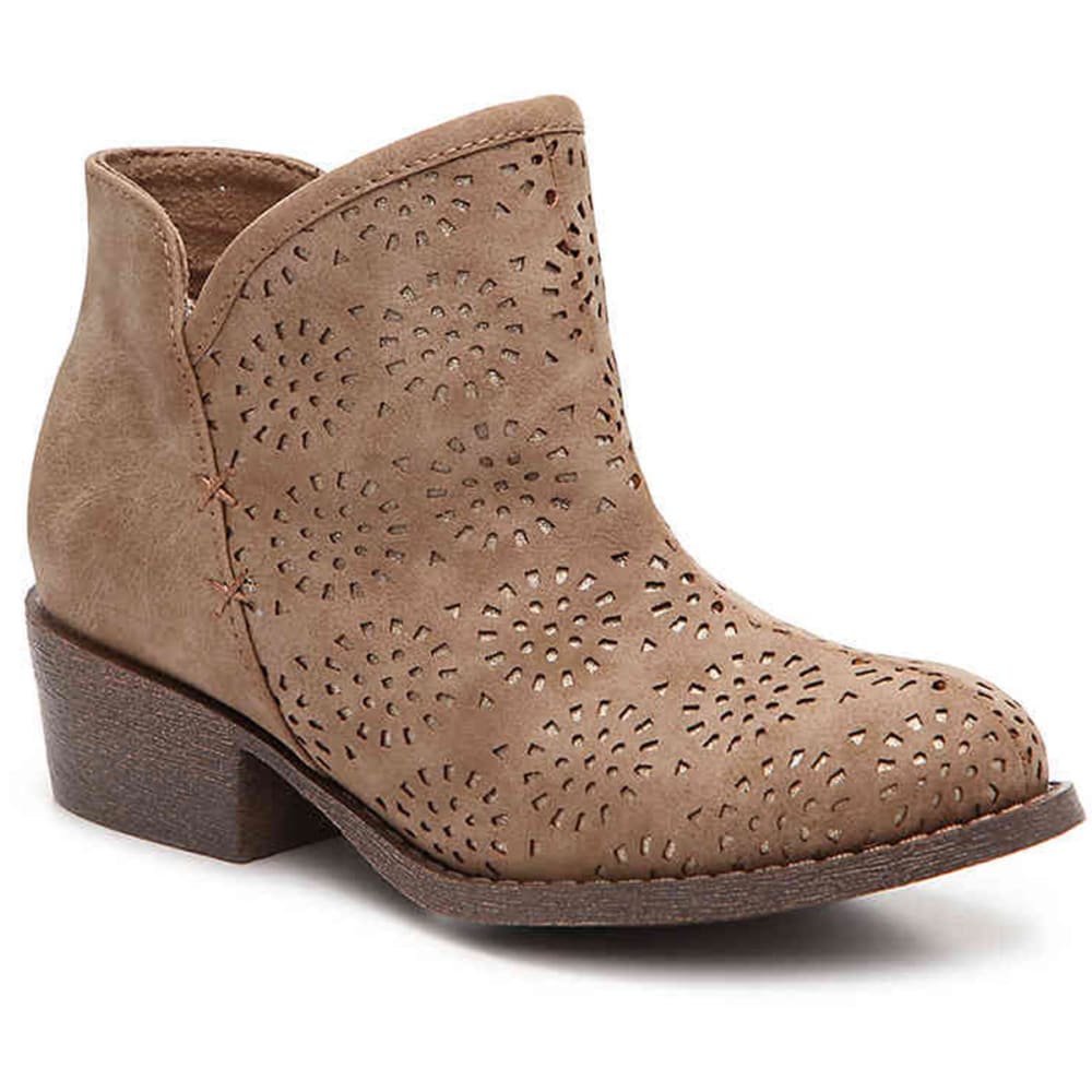 JELLYPOP Girls' Remilla Laser-Cut Booties 4