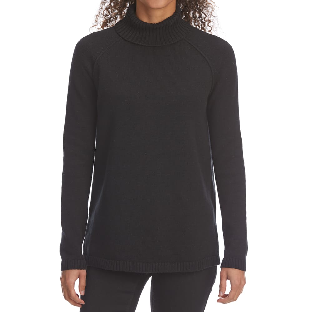 JEANNE PIERRE Women's Perfect Turtleneck Long-Sleeve Sweater - Bob’s Stores