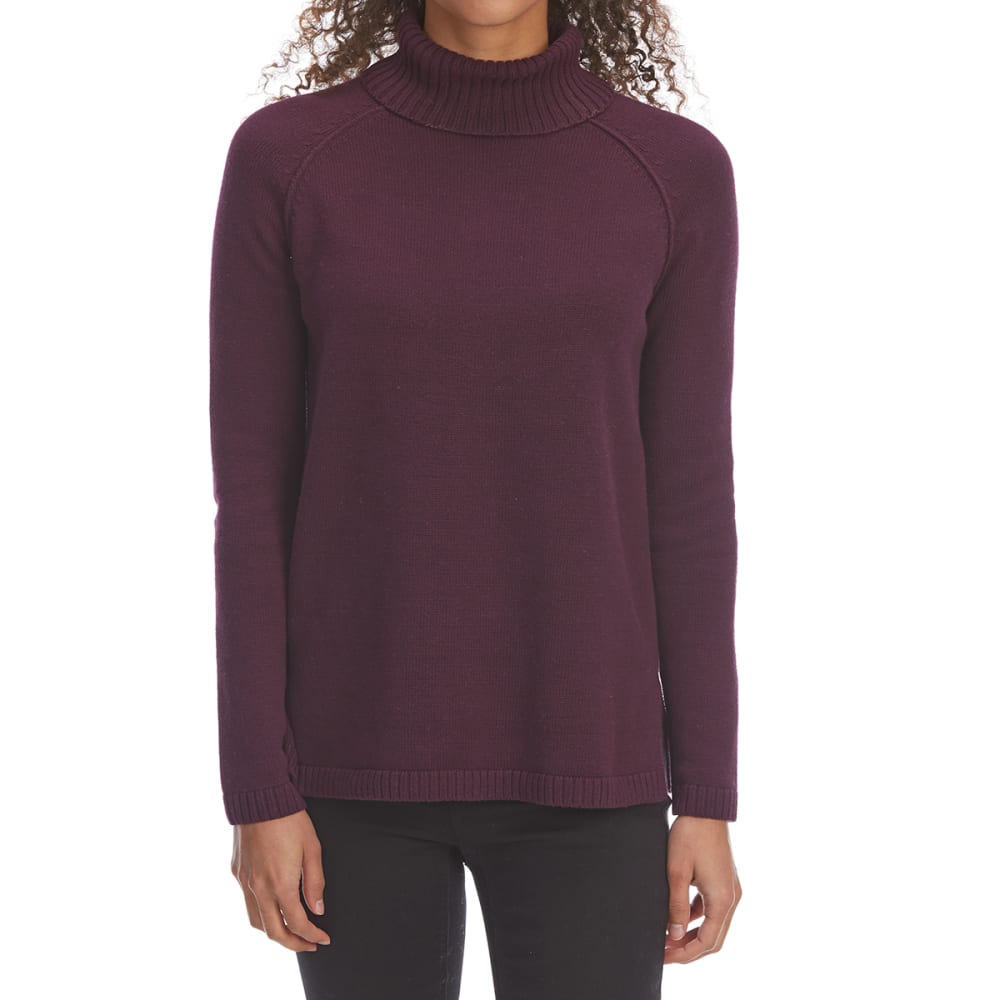 JEANNE PIERRE Women's Perfect Turtleneck Long-Sleeve Sweater - Bob’s Stores