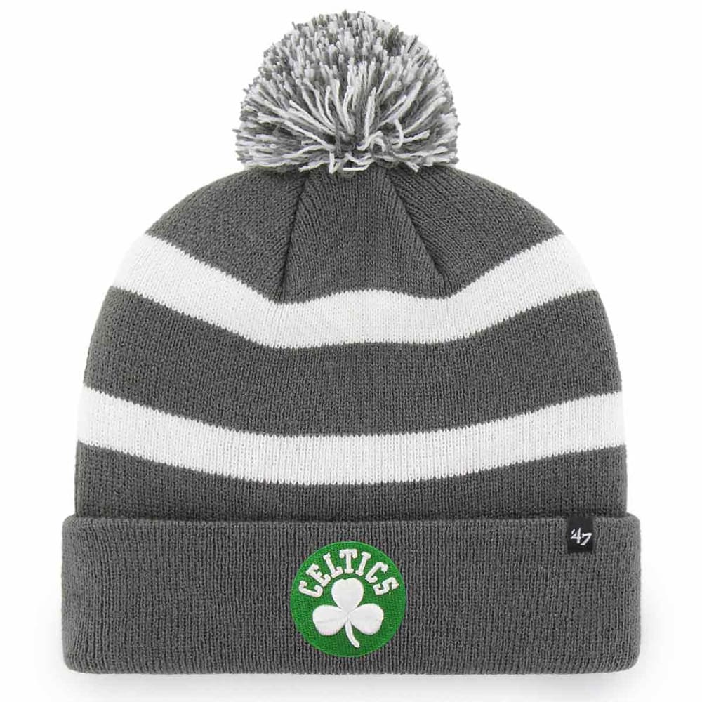 BOSTON CELTICS '47 Breakaway Cuffed Pom Knit Beanie Bob’s Stores