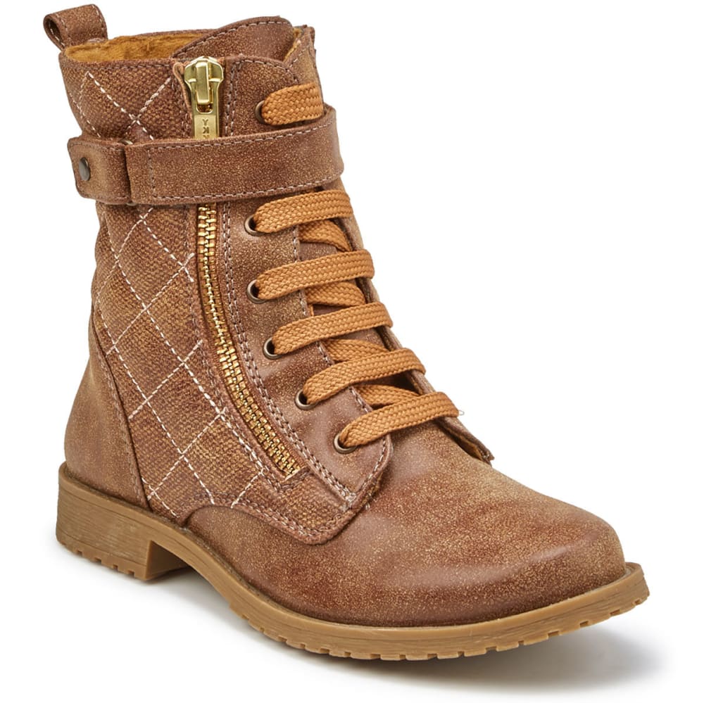 RACHEL SHOES Girls' Kirsten Lace-Up Boots 1