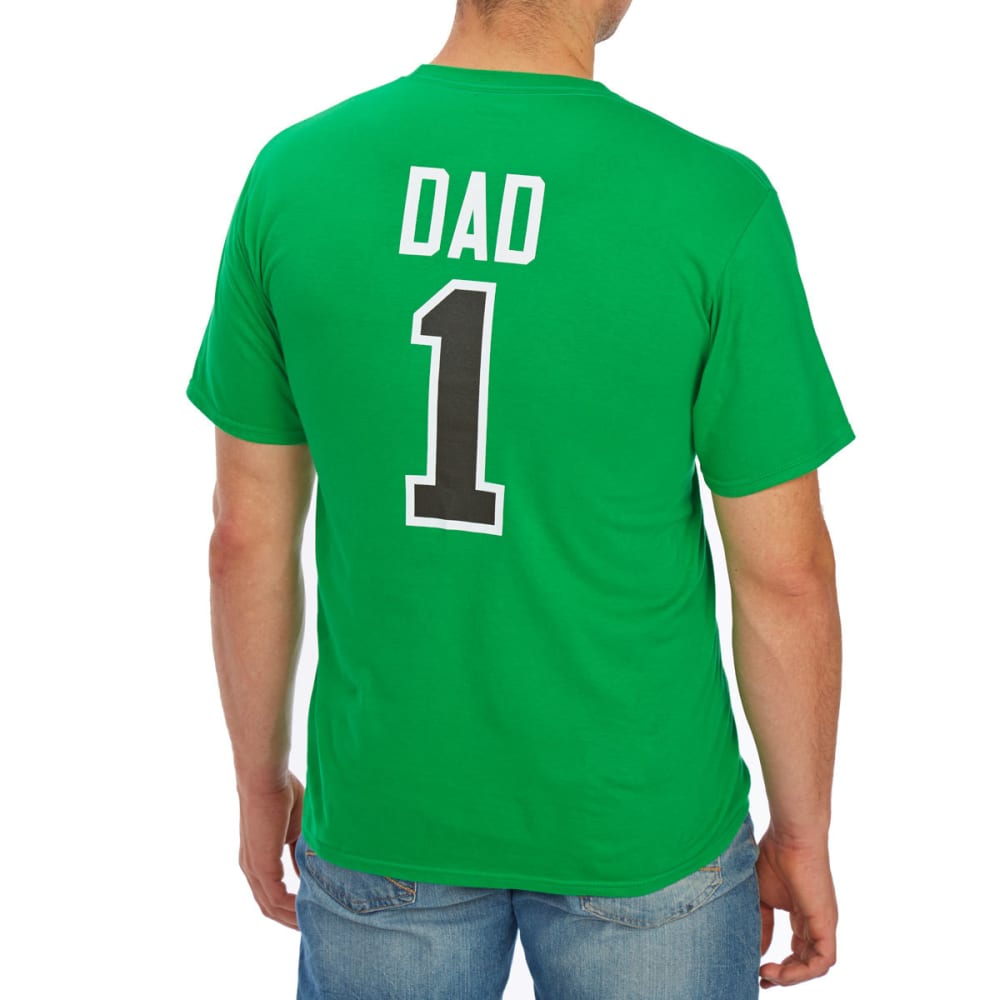 BOSTON CELTICS Men's #1 Dad Short-Sleeve Tee M