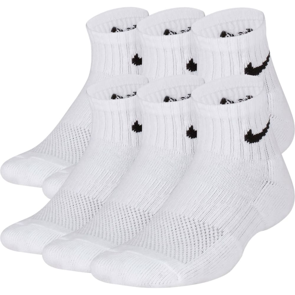  Nike Unisex Performance Cushion Quarter Training Socks