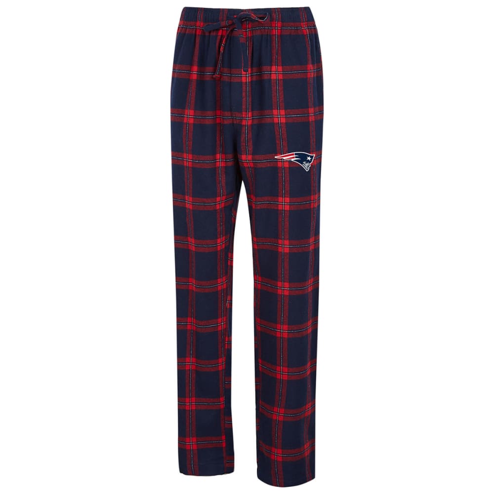 NEW ENGLAND PATRIOTS Men's Homestretch Flannel Pajama Pants M