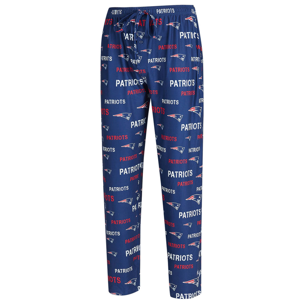 NEW ENGLAND PATRIOTS Men's Midfield All Over Print Lounge Pants - Bob’s ...