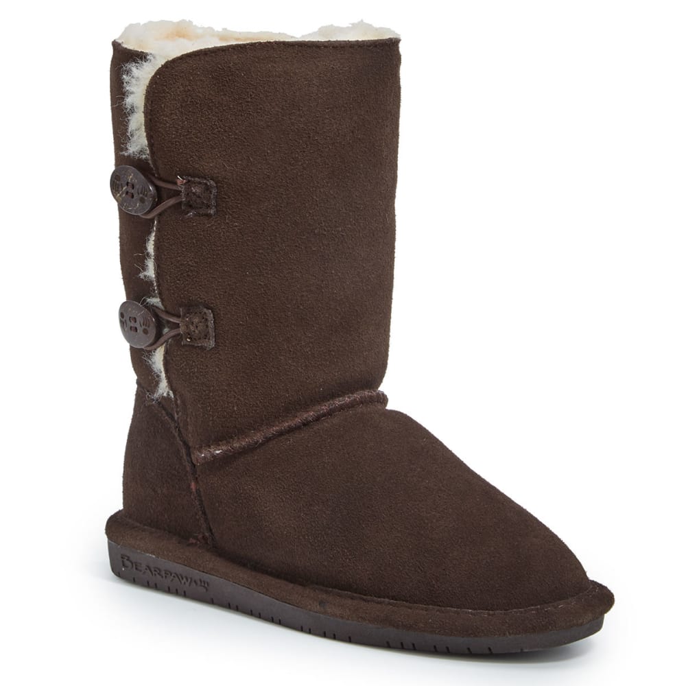 BEARPAW Girls' Lori 2-Toggle Boots 1