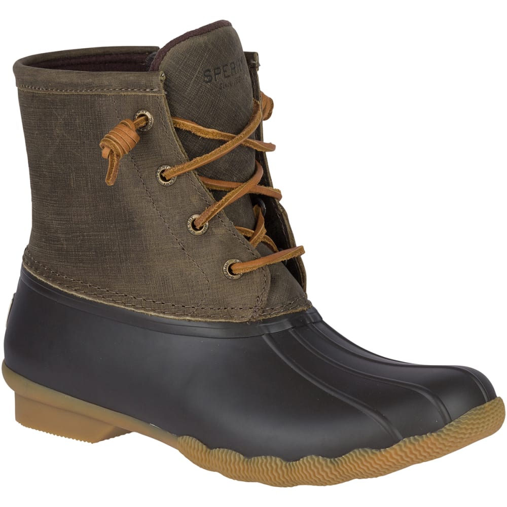 SPERRY Women's Saltwater Waterproof Duck Boots Bob’s Stores