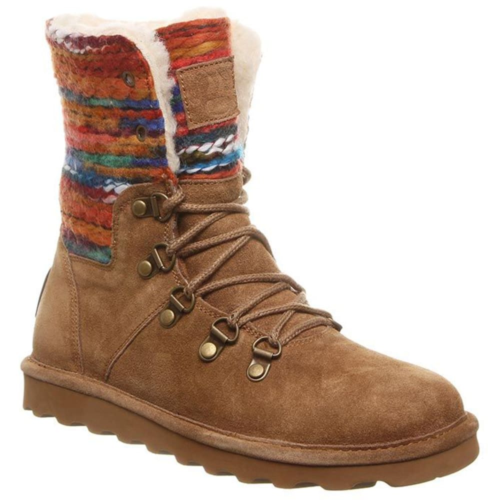 BEARPAW Women's Maria Lace-Up Boots - Bob’s Stores