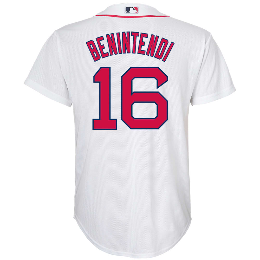 Andrew Benintendi Boston Red Sox Jersey Number Kit, Authentic Home Jersey  Any Name or Number Available at 's Sports Collectibles Store