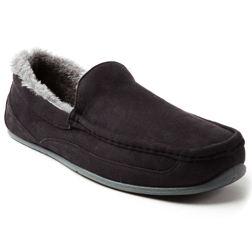 SLIPPEROOZ BY DEER STAGS Men's Spun Indoor/Outdoor Slip-On Slippers ...