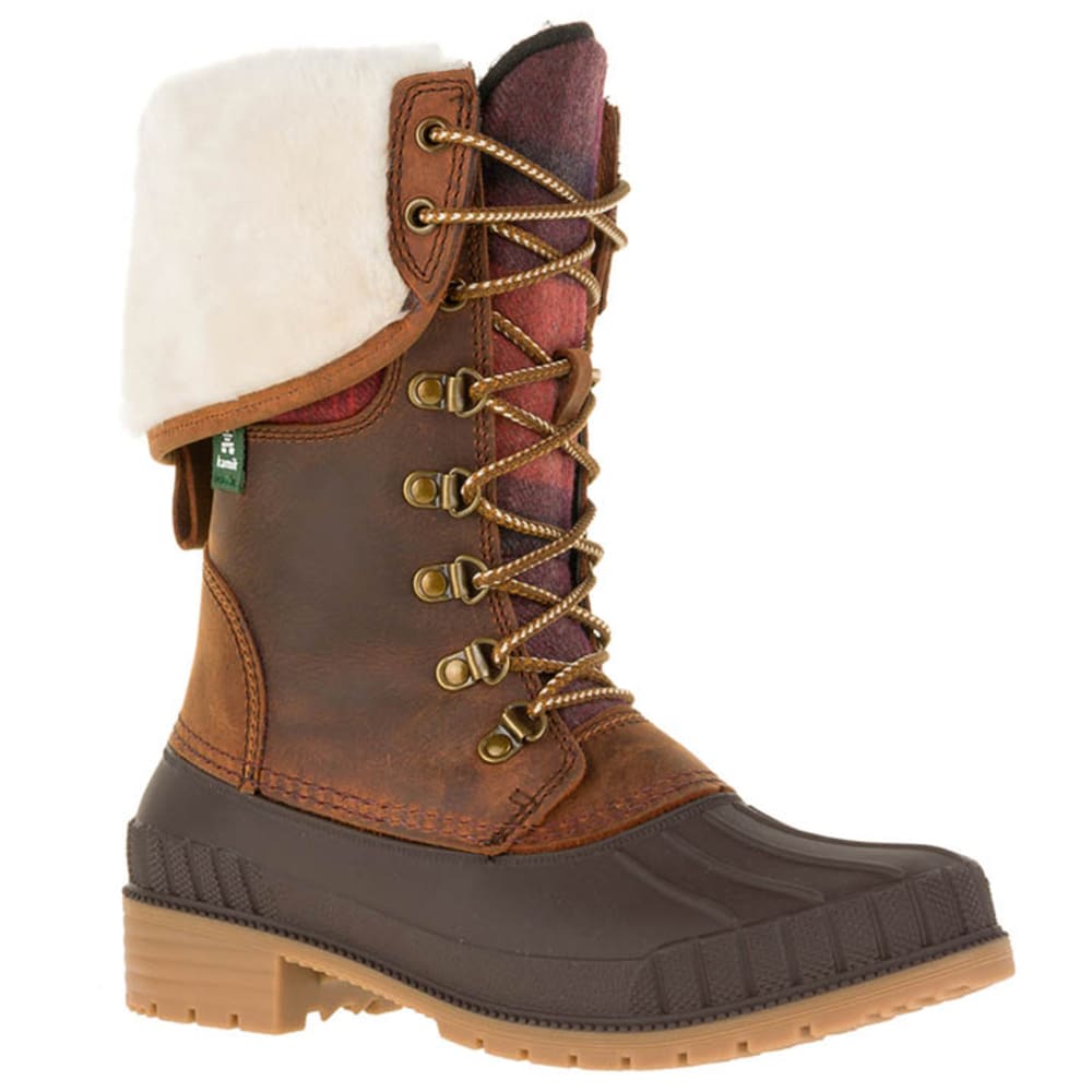 KAMIK Women's SiennaF2 Waterproof Insulated Storm Boots 6
