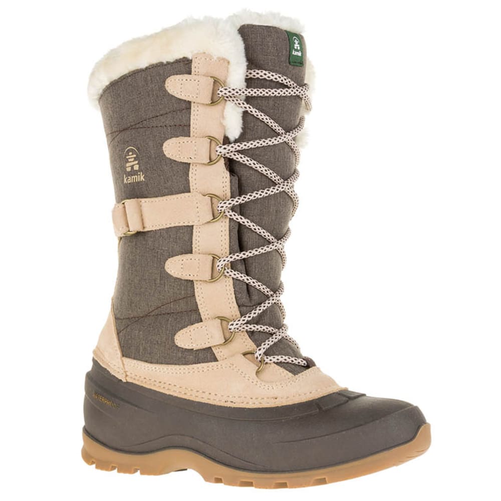 KAMIK Women's Snovalley2 Waterproof Insulated Storm Boots 6