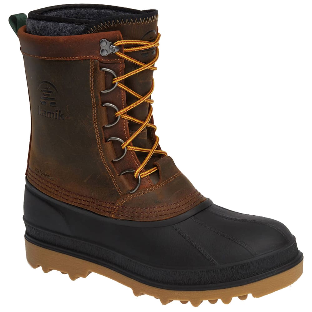 KAMIK Men&#39;s William Waterproof Insulated Storm Boots - Bob’s Stores