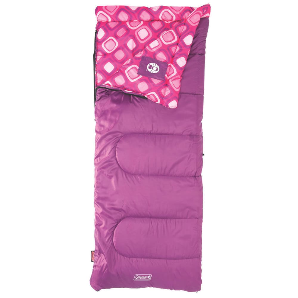 COLEMAN Girls' Plum Fun 45 Sleeping Bag NO SIZE