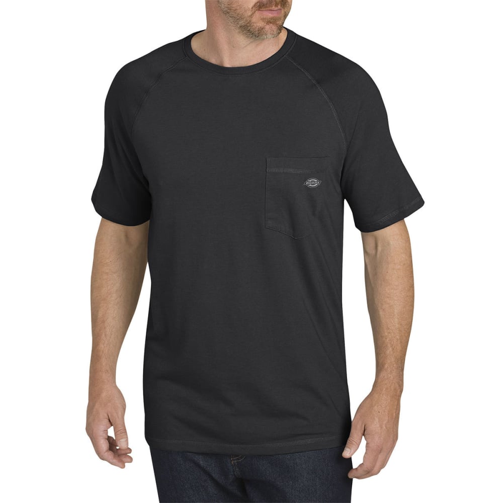 DICKIES Men's Temp-iQ Performance Cooling Short-Sleeve Tee M