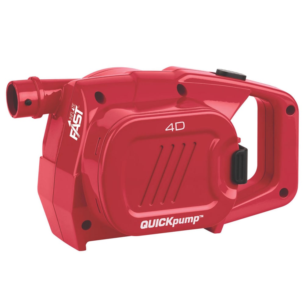COLEMAN Quickpump 4D Airbed Pump NO SIZE