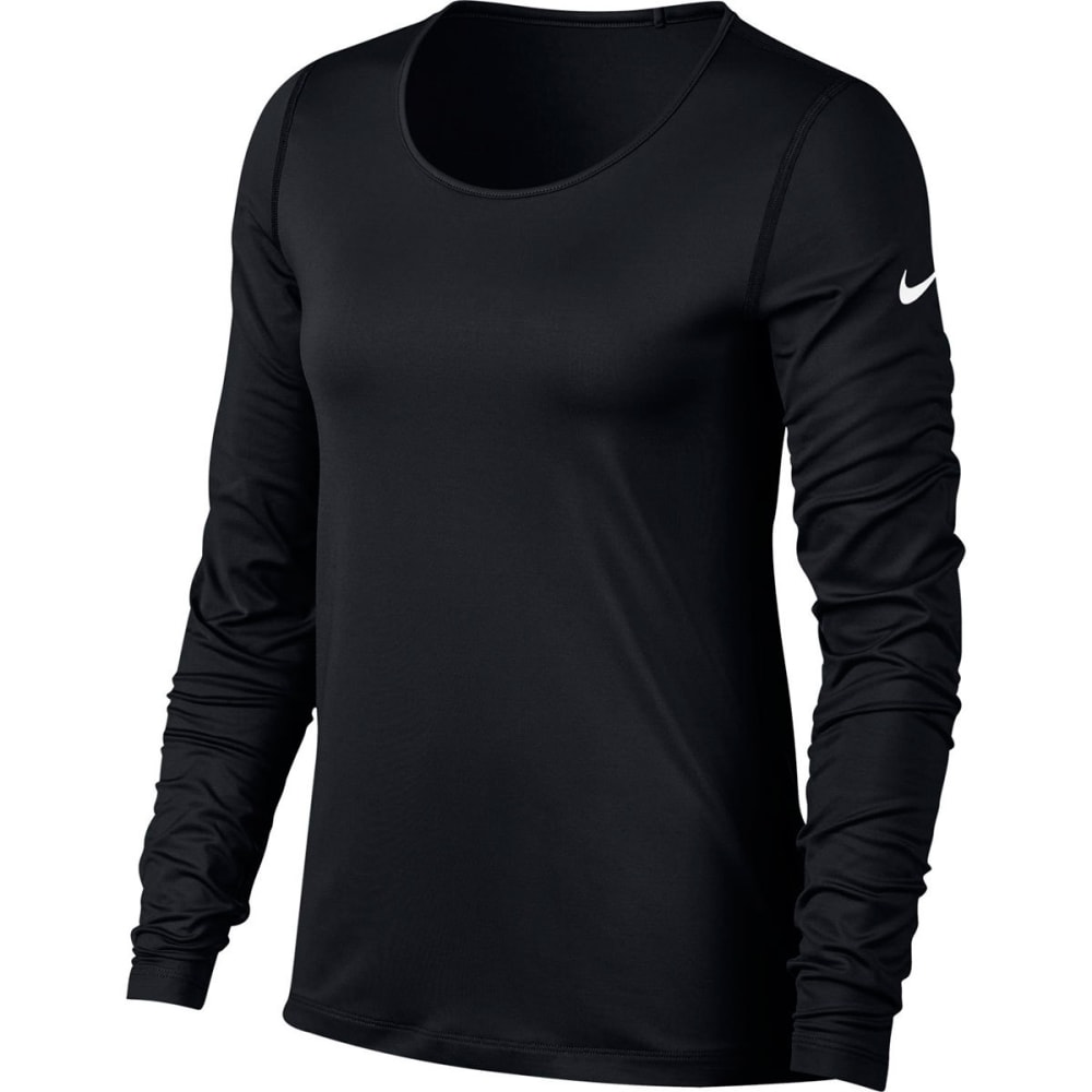 NIKE Women's Pro Warm Long-Sleeve Training Top M