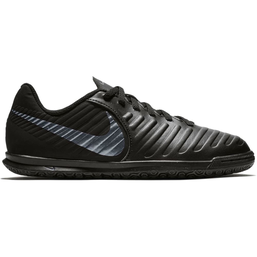 NIKE Kids' Jr. Tiempo Legend Club VII Indoor Soccer Cleats 3