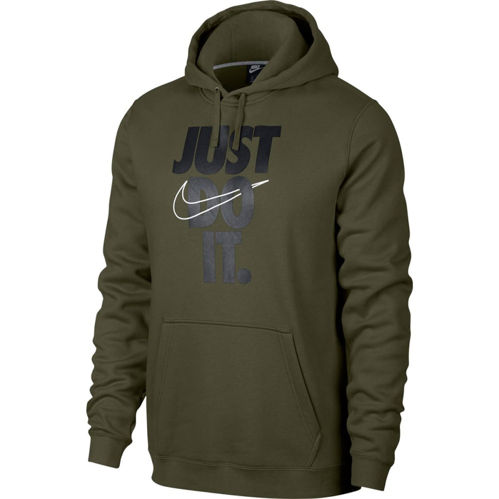 NIKE Men's NSW Fleece HBR Pullover Hoodie - Bob’s Stores