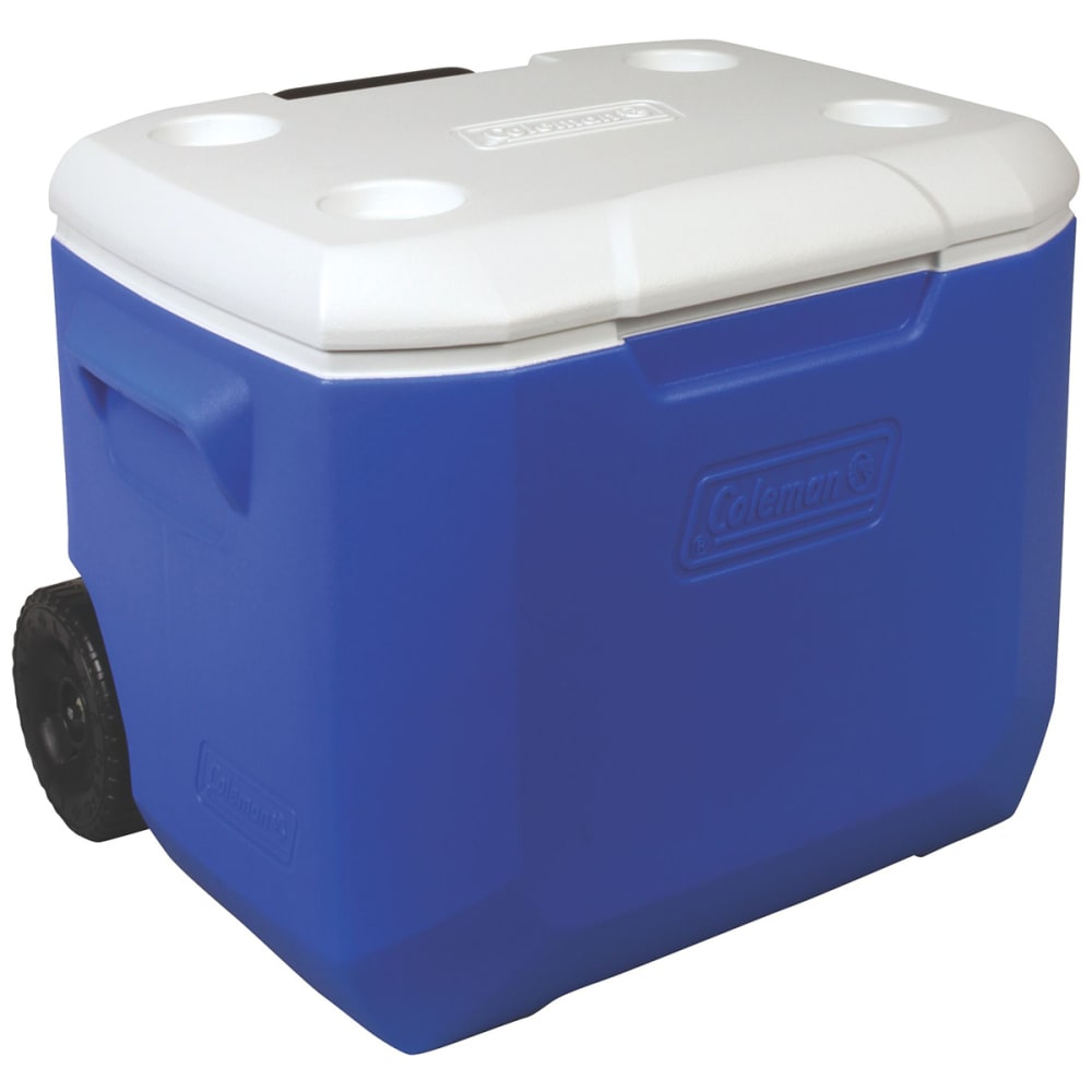 COLEMAN 60-Quart Performance Wheeled Cooler NO SIZE