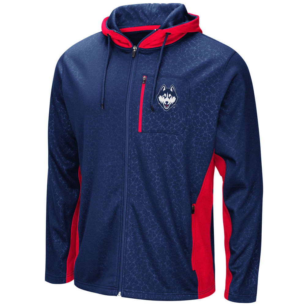 UCONN Men's Luge Fleece Full-Zip Hoodie - Bob’s Stores