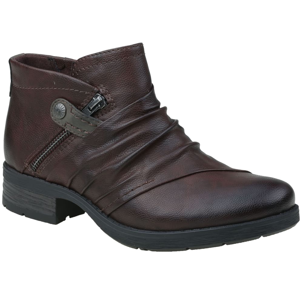 EARTH ORIGINS Women's Natalie Ruched Booties - Bob’s Stores