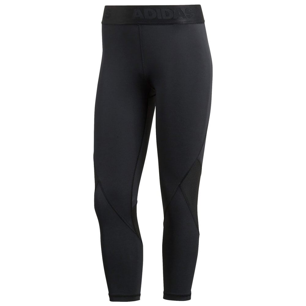 ADIDAS Women's Alphaskin Sport 3/4-Length Tights S