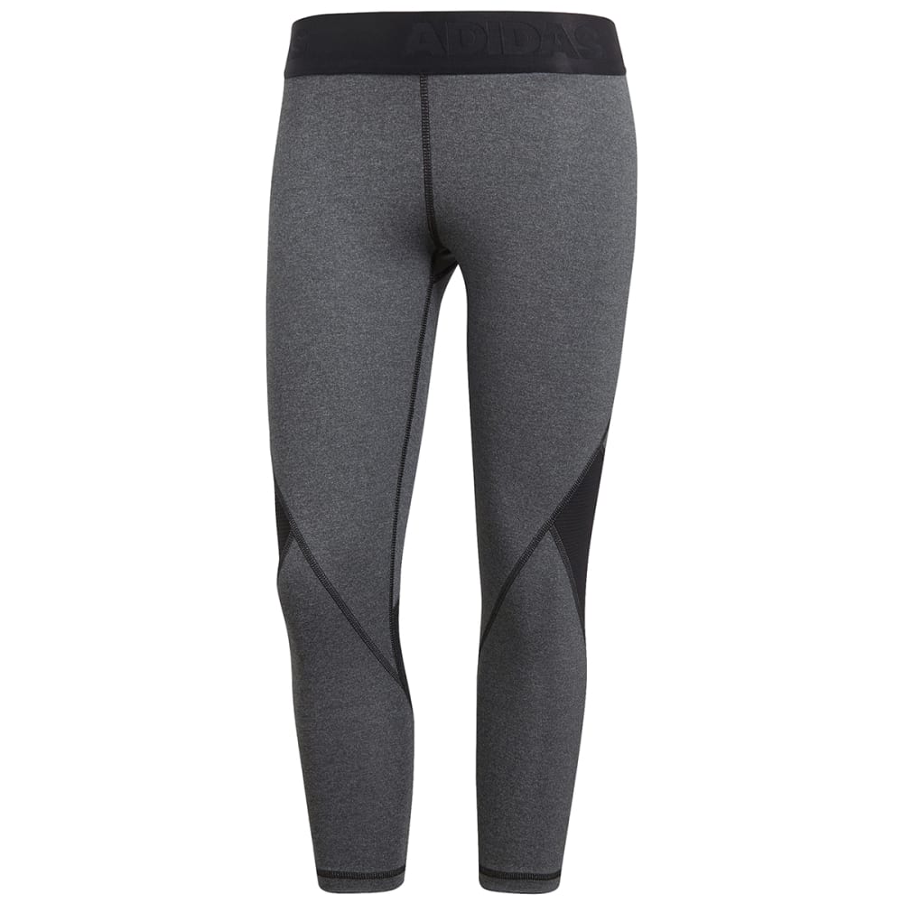 ADIDAS Women's Alphaskin Sport 3/4-Length Tights S