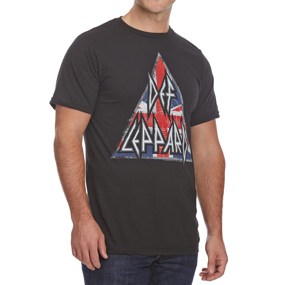 DEF LEPPARD Guys' Short-Sleeve Graphic Tee - Bob’s Stores