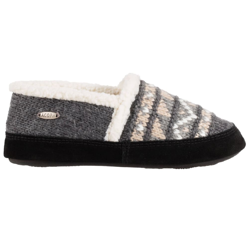 ACORN Women's Nordic Moc Slippers S