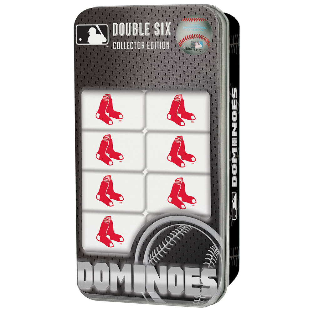 BOSTON RED SOX Double-Six Dominoes NO SIZE