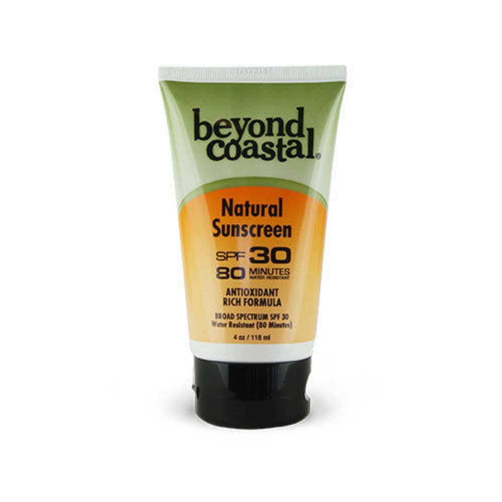 BEYOND COASTAL 4.0 oz. SPF 30 Natural Sunscreen NO SIZE