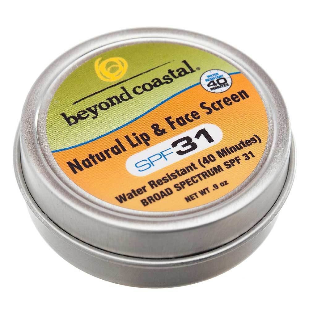 BEYOND COASTAL 0.9 oz. SPF 31 Natural Lip & Face Sunscreen NO SIZE