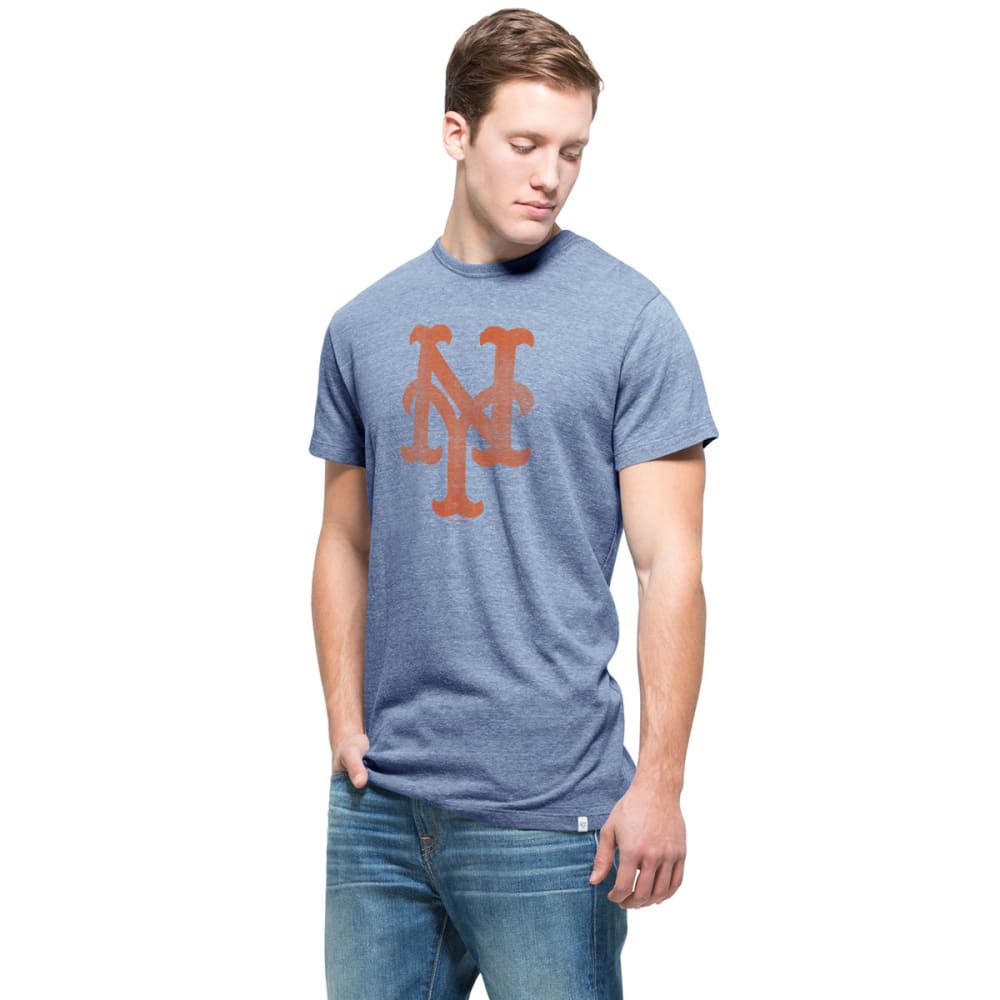 NEW YORK METS Men's '47 Tri-State Short-Sleeve Tee M