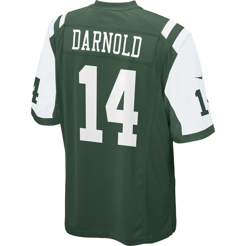 NEW YORK JETS Men's Nike Sam Darnold Game Team Jersey XXL