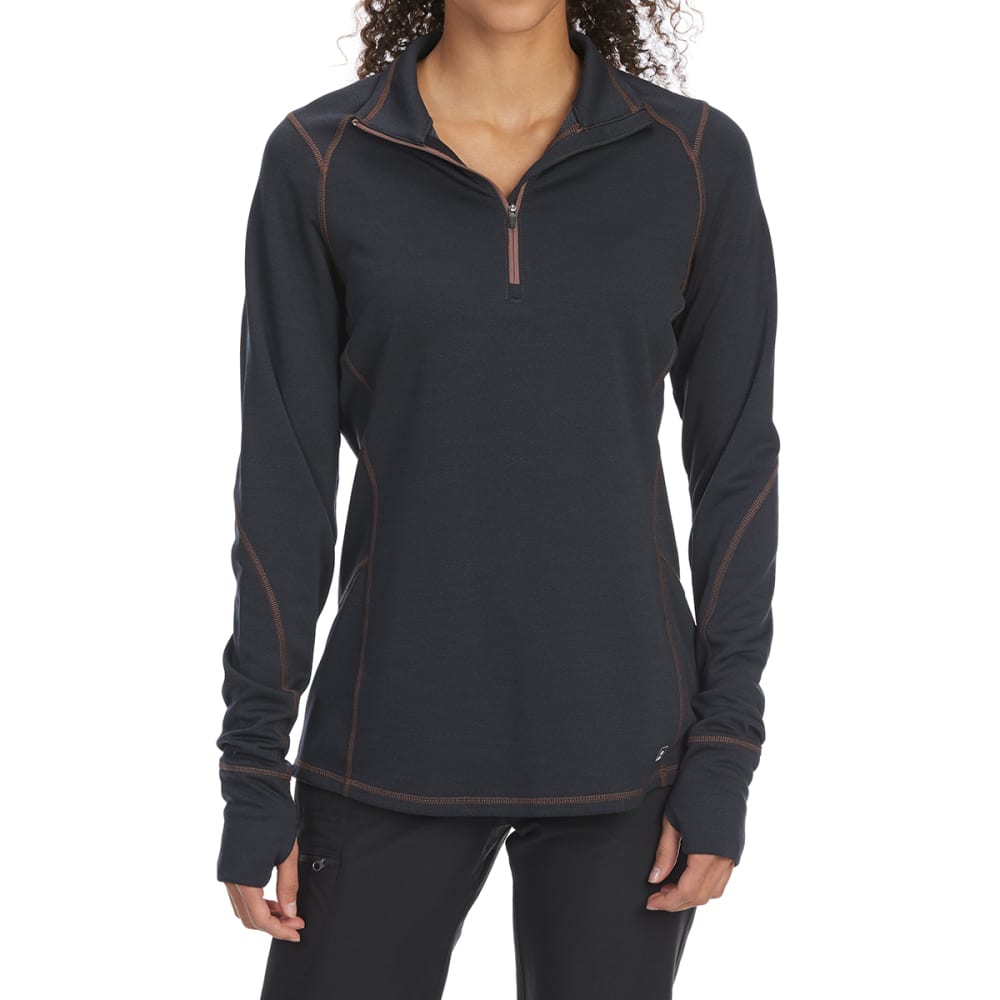 EMS Women's Techwick Dual Thermo II Half Zip Pullover XS