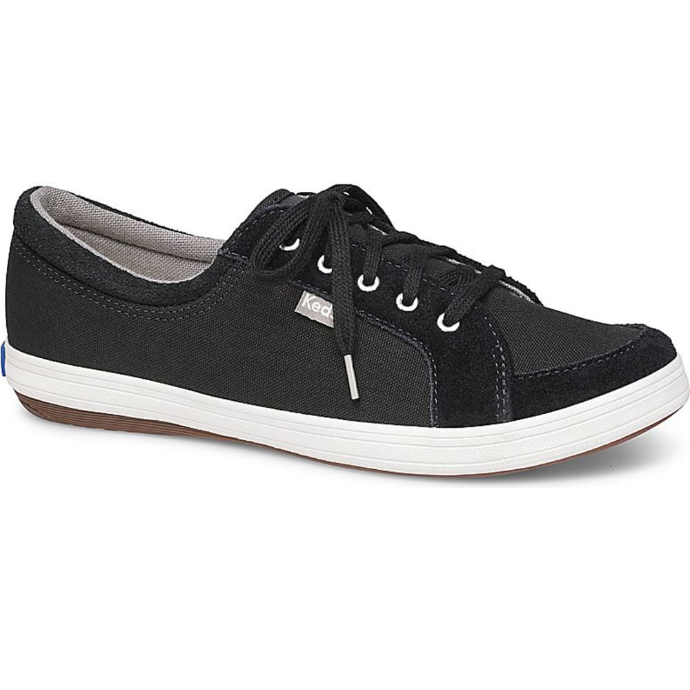 KEDS Women's Vollie II Canvas Perforated Suede Sneakers - Bob’s Stores