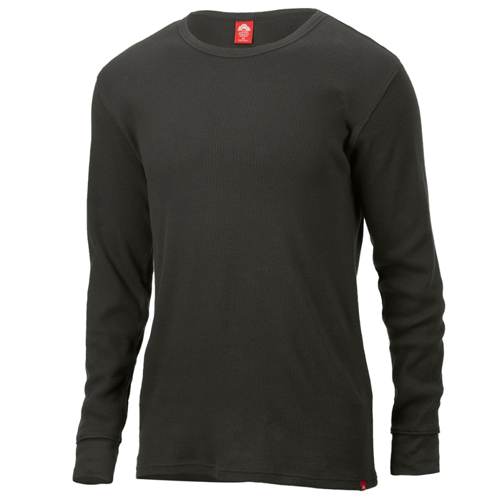 EMS Men's Rowan Waffle Crew Long-Sleeve Shirt - Bob’s Stores