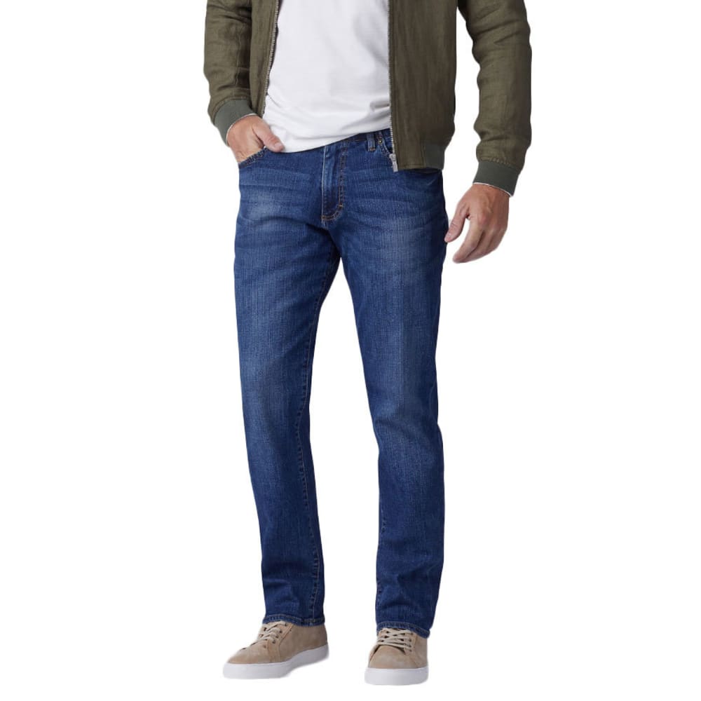 LEE Men's Extreme Motion Straight Fit Tapered Leg Jeans 32/32