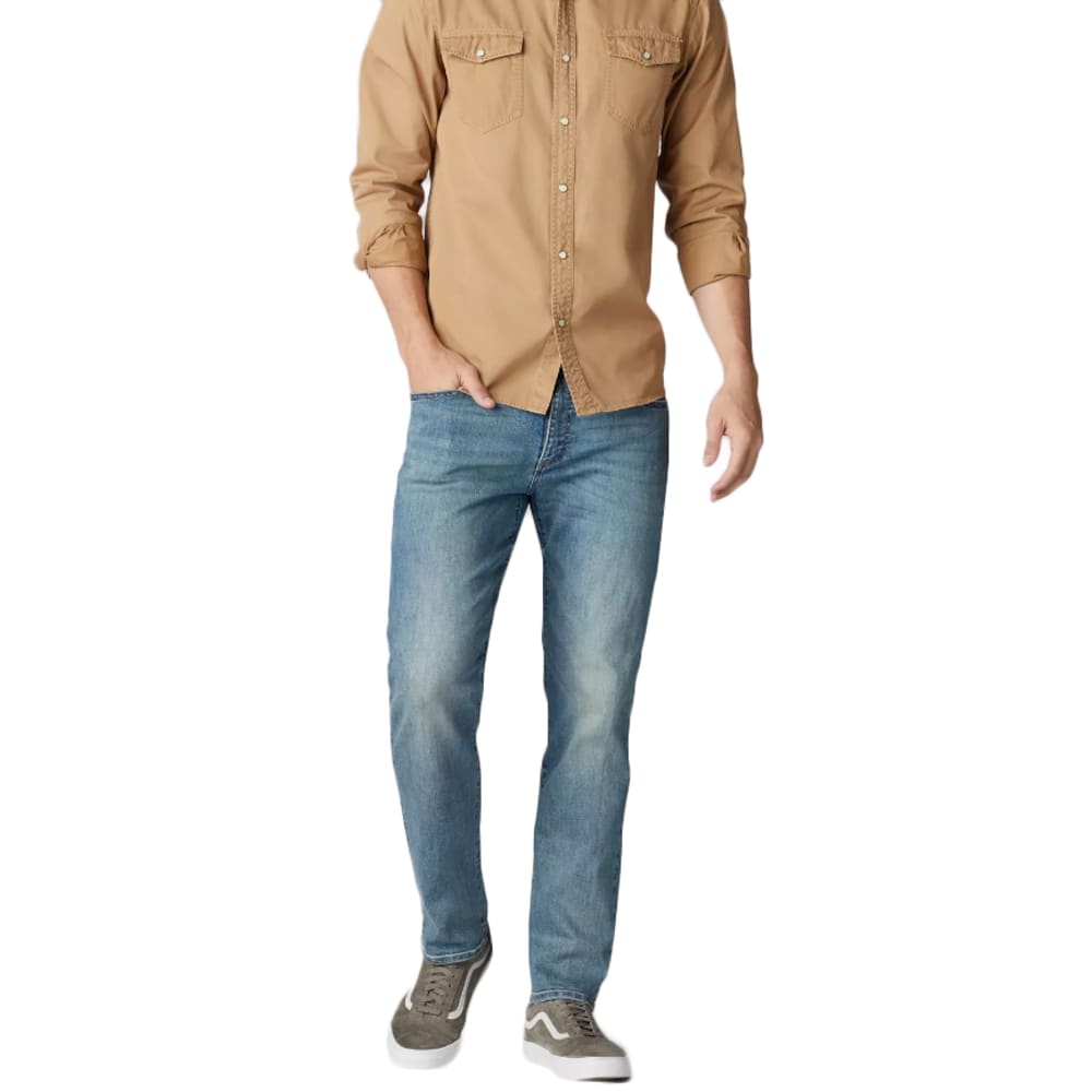 LEE Men's Extreme Motion Straight Fit Tapered Leg Jeans 32/32
