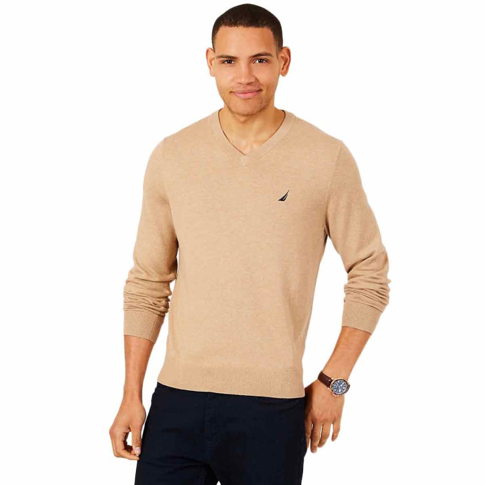 NAUTICA Men's Jersey Navtech V-Neck Sweater - Bob’s Stores