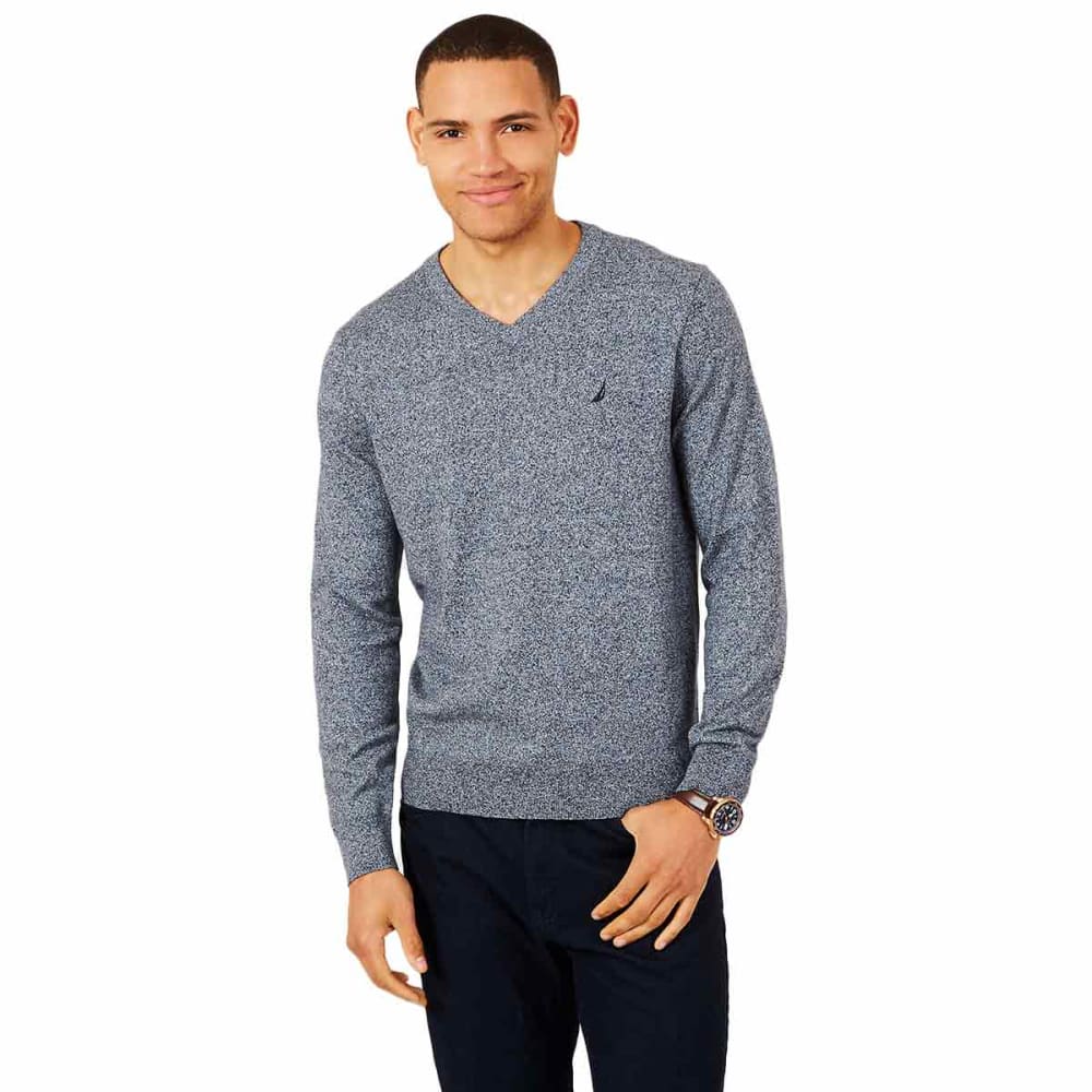 NAUTICA Men's Jersey Navtech V-Neck Sweater - Bob’s Stores