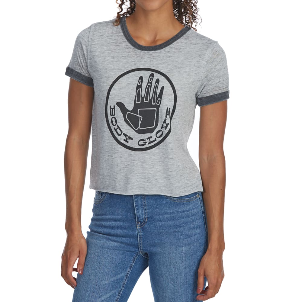 BODY GLOVE Juniors' Ringer Short-Sleeve Tee S