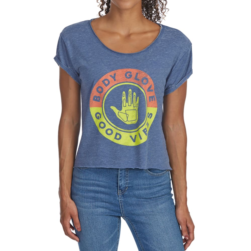 BODY GLOVE Juniors' Ringer Short-Sleeve Tee M