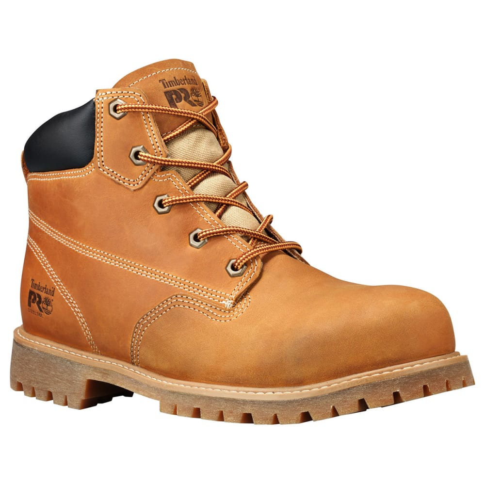 TIMBERLAND PRO Men's 6 in. Gritstone Steel Toe Work Boots 9