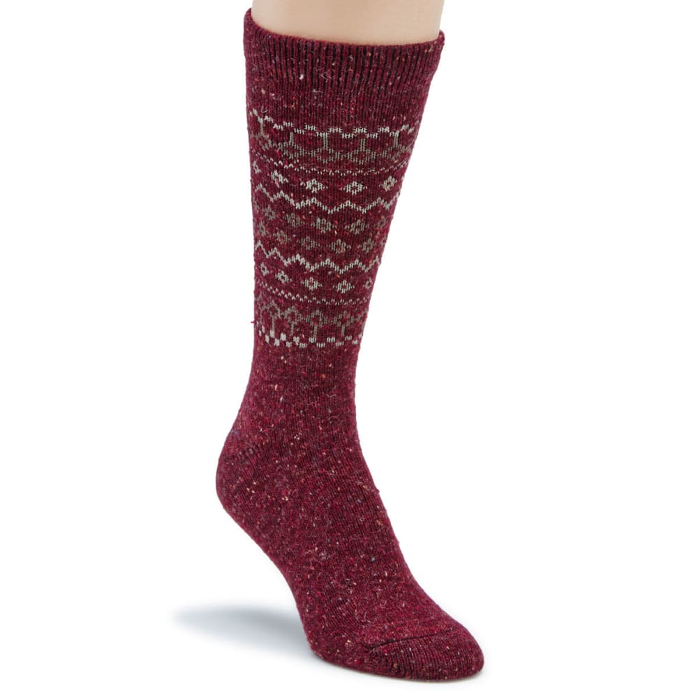 CAROLINA HOSIERY Women's Retro Heavyweight Crew Socks - Bob’s Stores