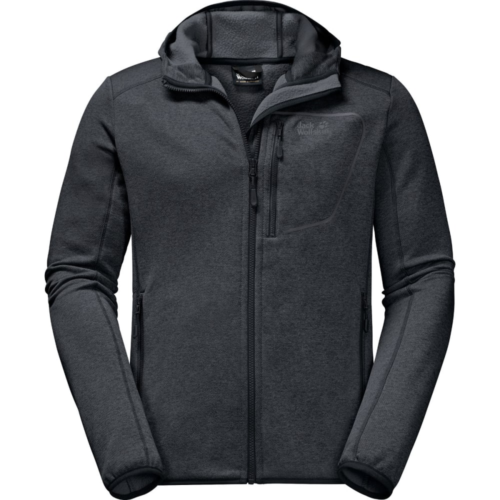 JACK WOLFSKIN Men's Skyland Hooded Jacket - Bobâs Stores