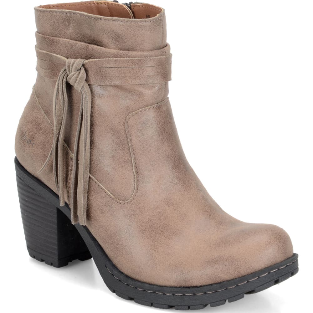 BOC Women's Alicudi Tassel Booties 6