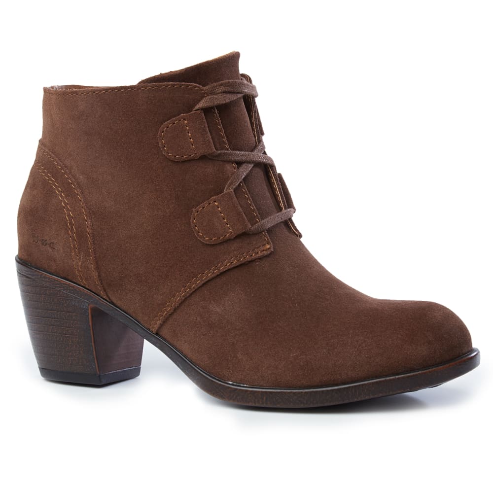 BOC Women's Pearlina Lace-Up Booties 9.5