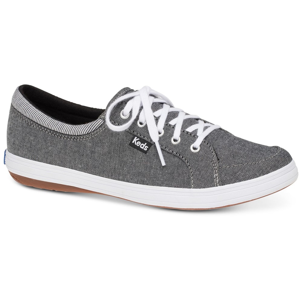 KEDS Women's Tour Chambray Stripe Sneakers - Bob’s Stores